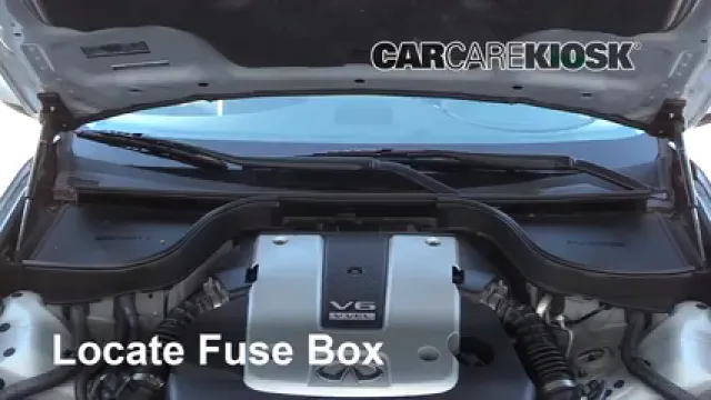 2015 Infiniti Q40 3.7L V6 Fusible (motor) Control
